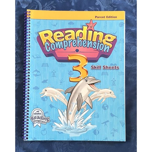 A Beka Book Reading Comprehension 3 Skill Sheet Parent Edition Brand New - Picture 2 of 4